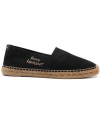 Saint Laurent - Signature Canvas Espadrilles - Lyst