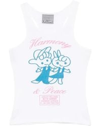 Ashley Williams - Harmony & Peace Vest - Lyst