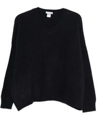 Avant Toi - Pull À Col V - Lyst