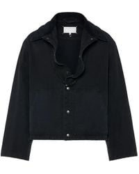 Maison Margiela - Folded Collar Denim Jacket - Lyst