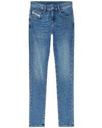 DIESEL - Medium 2019 D-Strukt Jeans - Lyst