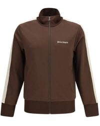 Palm Angels - Off Cotton Jacket - Lyst