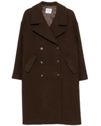 LE SULLY STUDIO - Double-Breasted Notched-Lapel Coat - Lyst