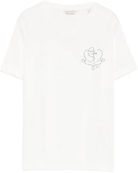 GANT - Anchor-Print T-Shirt - Lyst