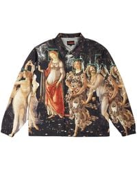 Pleasures - Long-Sleeve Button-Fastening Jacket - Lyst