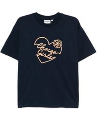 Chocoolate - Logo-Embroidered T-Shirt - Lyst