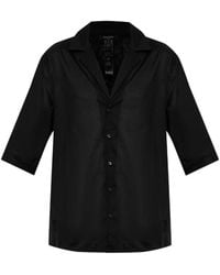 Balmain - Button-Up Short-Sleeve Shirt - Lyst