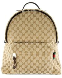 Gucci - Rucksack Mit Gg-Monogramm - Lyst