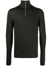 Nanushka - High-Neck Wool Top - Lyst