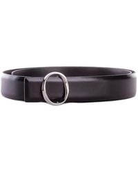 Orciani - Buckle-Fastening Leather Belt - Lyst