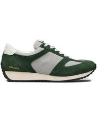 HIDE & JACK - Roma Suede-Panelled Sneakers - Lyst