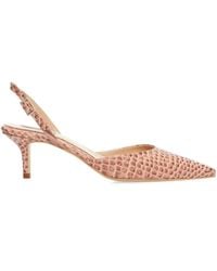 SMILING SHOES - Escarpins À Effet Peau De Crocodile Bella - Lyst