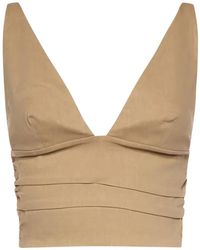 Pinko - V-Neck Top - Lyst