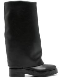 Casadei - Charlie Leather Boots - Lyst