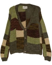 Kartik Research - Cárdigan con diseño patchwork - Lyst