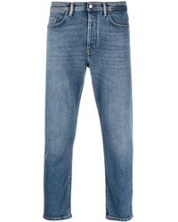 Acne Studios - Organic Cotton Slim Jeans - Lyst
