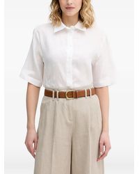 Sisley - Short-Sleeve Shirt - Lyst