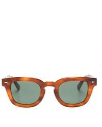 Ahlem - Champ De Mars Square-frame Sunglasses - Lyst