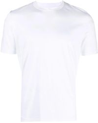 Zimmerli of Switzerland - Crew-Neck Cotton T-Shirt - Lyst