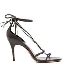 Jude - Atlas Woven Heeled Sandals - Lyst