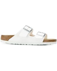 Birkenstock - Arizona Slim Fit Double Strap Sandals - Lyst