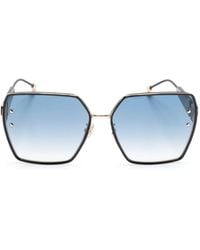 Philipp Plein - Oversize-frame Sunglasses - Lyst