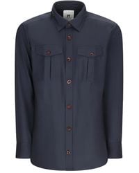 PT Torino - Chemise À Poches Poitrine - Lyst