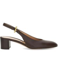 Gianvito Rossi - Anais Slingback Pumps - Lyst