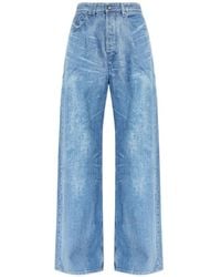 DIESEL - 1996 D-Sire-Fsi Wide-Leg Jeans - Lyst