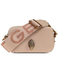 Kurt Geiger - Small Shoreditch Leather Cross Body Bag - Lyst