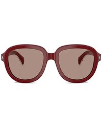 Moncler - Oversize-Frame Sunglasses - Lyst