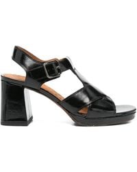 Chie Mihara - Obana T-Bar Buckle Sandals - Lyst