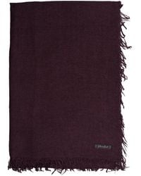 Faliero Sarti - Enrica Frayed-Edge Scarf - Lyst