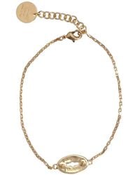 Mulberry - Bayswater Postman's Lock Chain Bracelet - Lyst
