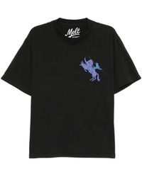 Melt - Horse-Print T-Shirt - Lyst