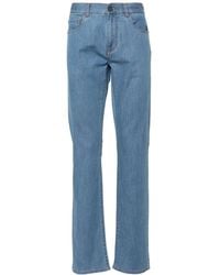 Canali - ミッドライズ スリムジーンズ - Lyst