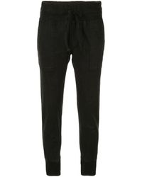 James Perse - Slim-fit Cropped Trousers - Lyst