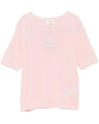 MAISON 123 - Paprika Bis Short-Sleeve Sweater - Lyst