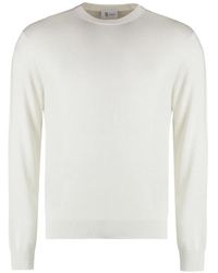 THE (Alphabet) - Pull Côtelé En Cachemire - Lyst