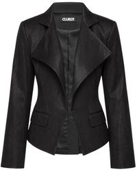 Club21 Collection - Sloane Peak-Lapels Jacket - Lyst