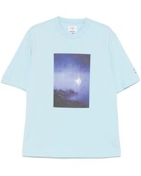 Barbour - X Noah Archive T-Shirt - Lyst