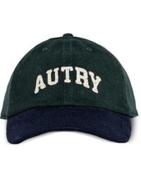 Autry - Corduroy Baseball Cap - Lyst