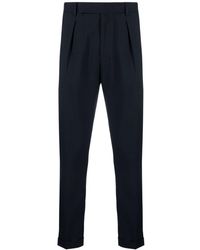 Paul Smith - Straight-leg Tailored Wool Trousers - Lyst