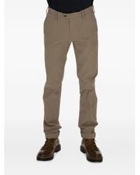 Mason's - Flat-Front Chino Trousers - Lyst