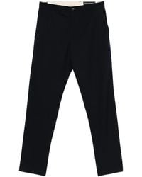 White Sand - Linen-Blend Straight-Leg Trousers - Lyst
