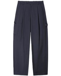 Tonywack - Pleated Cargo Pants - Lyst