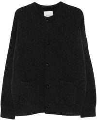 Isabel Marant - Mael Ribbed-Knit Button-Up Cardigan - Lyst