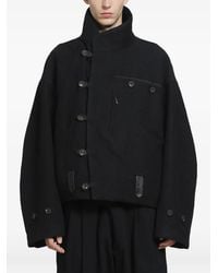 Ziggy Chen - Hidden Arc Asymmetric Jacket - Lyst
