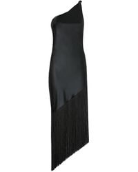 Pinko - Rob Asymétrique À Franges - Lyst