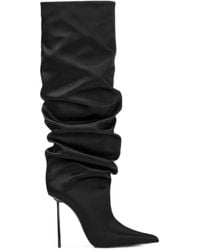 Le Silla - Amelia Pointed-Toe Boots - Lyst